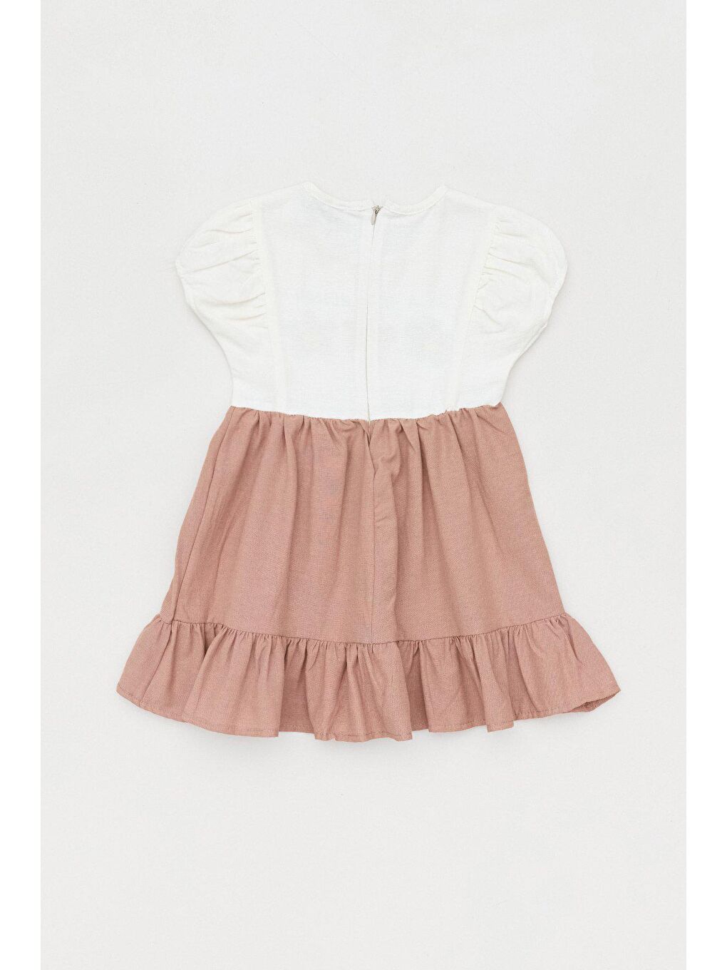 Sarı Aksesuar  Detaylı  Kız  Çocuk Takım Elbise-2