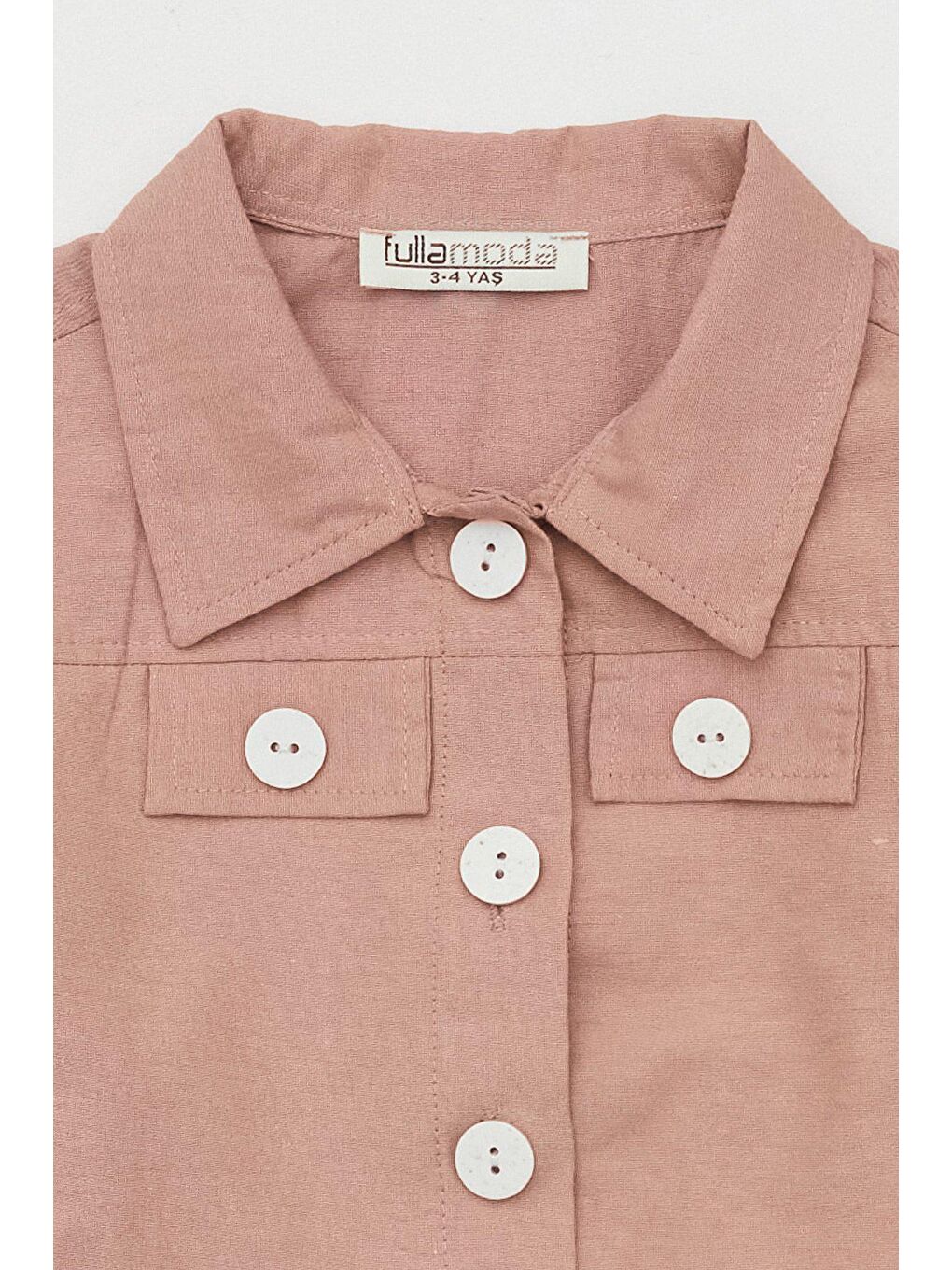 Sarı Aksesuar  Detaylı  Kız  Çocuk Takım Elbise-4