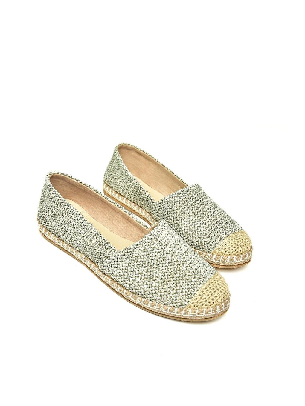 D280250017 Gri Kadın Ayakkabı-2