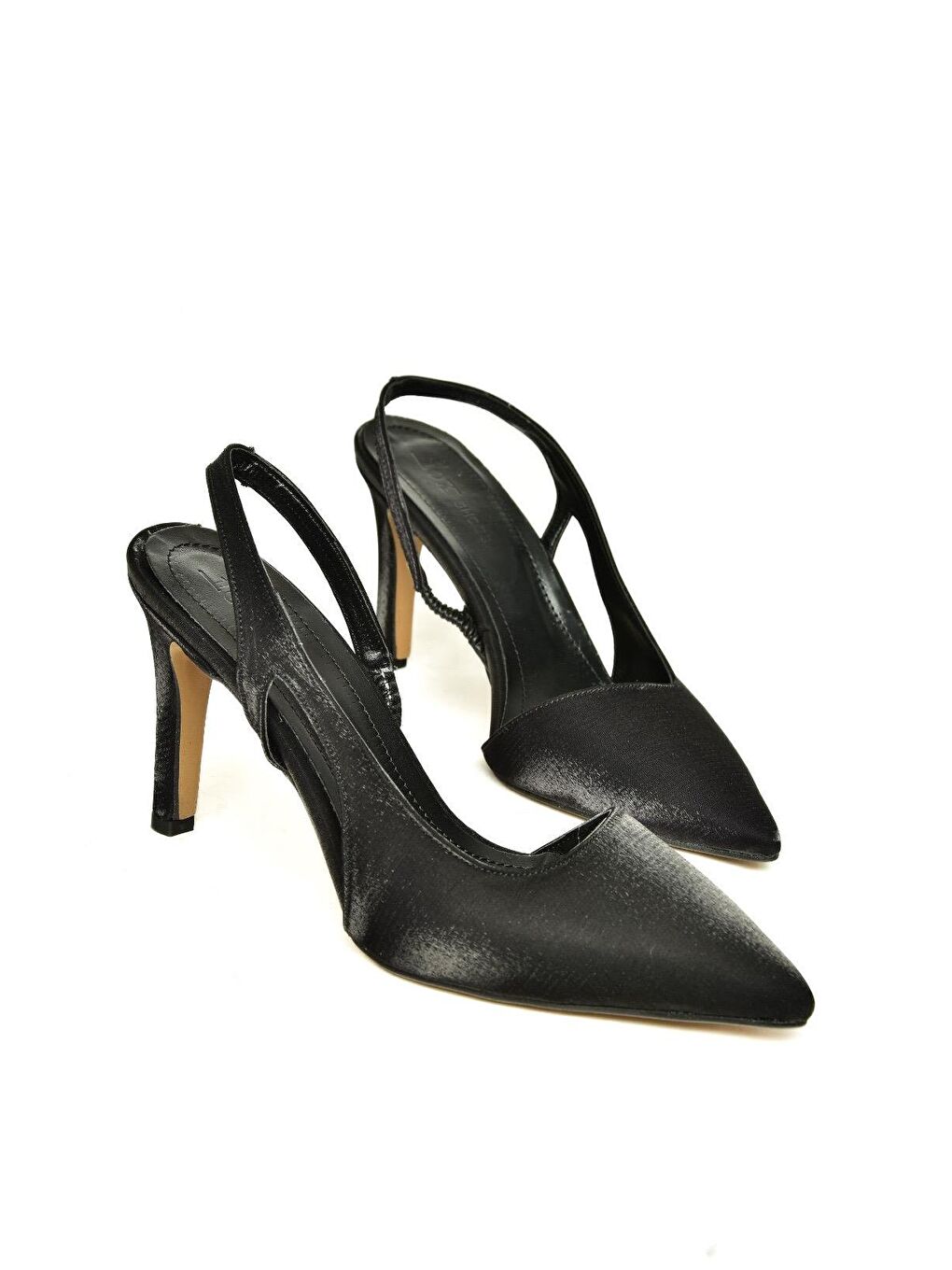 U4045894 Siyah Kadın Topuklu Ayakkabı-1