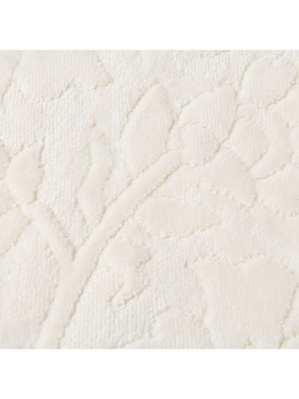 Soft Granny Summer Flos El Havlusu - Ekru - 30x50 cm-8