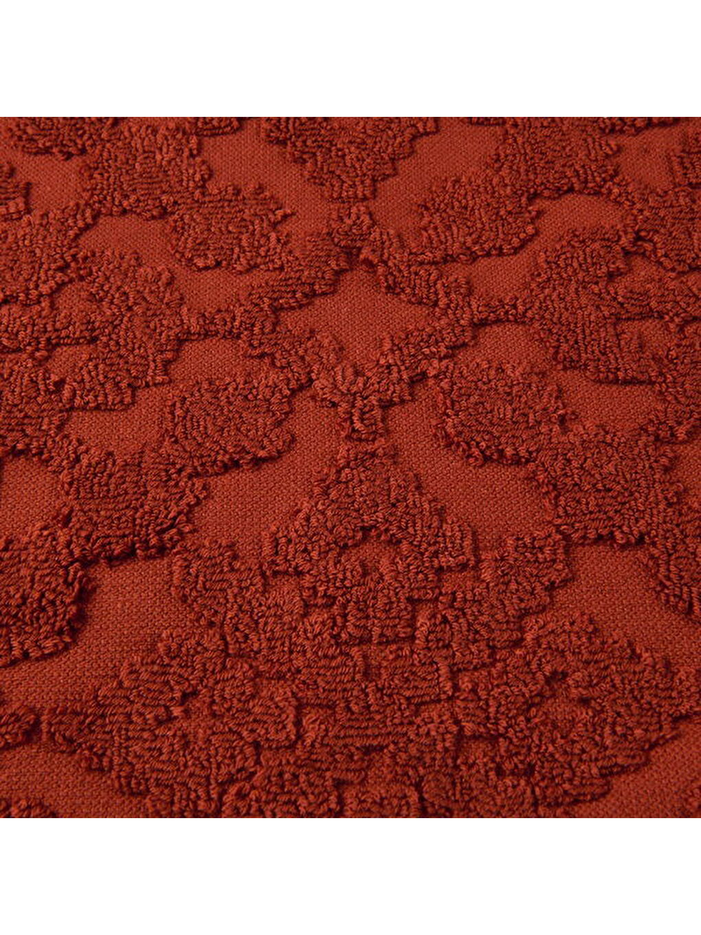 Bordo Soft Earthy Hues Juan El Havlusu - Kiremit - 30x50 cm-3