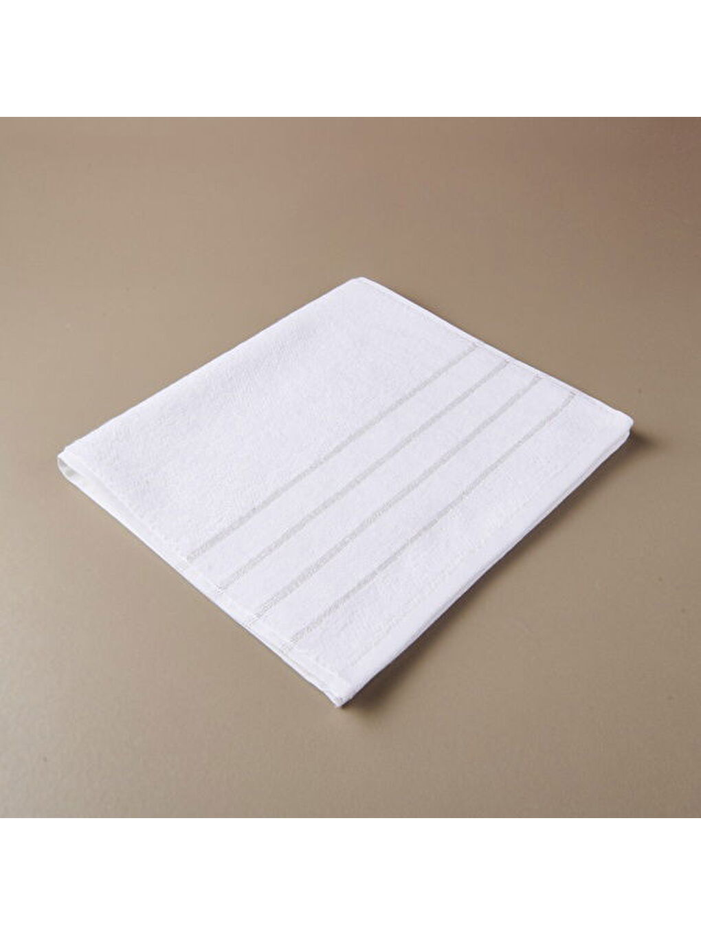 Soft Palm Breeze Devon El Havlusu - Ekru - 30x50 cm-5