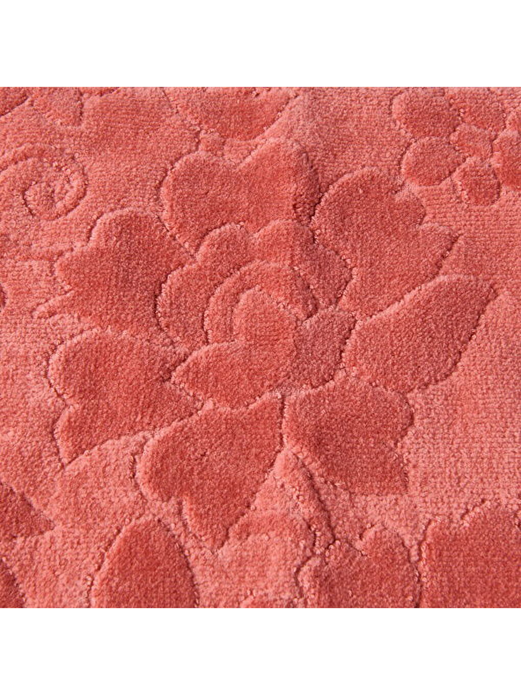 Pembe Soft Granny Summer Flos El Havlusu - Gülkurusu - 30x50 cm-5