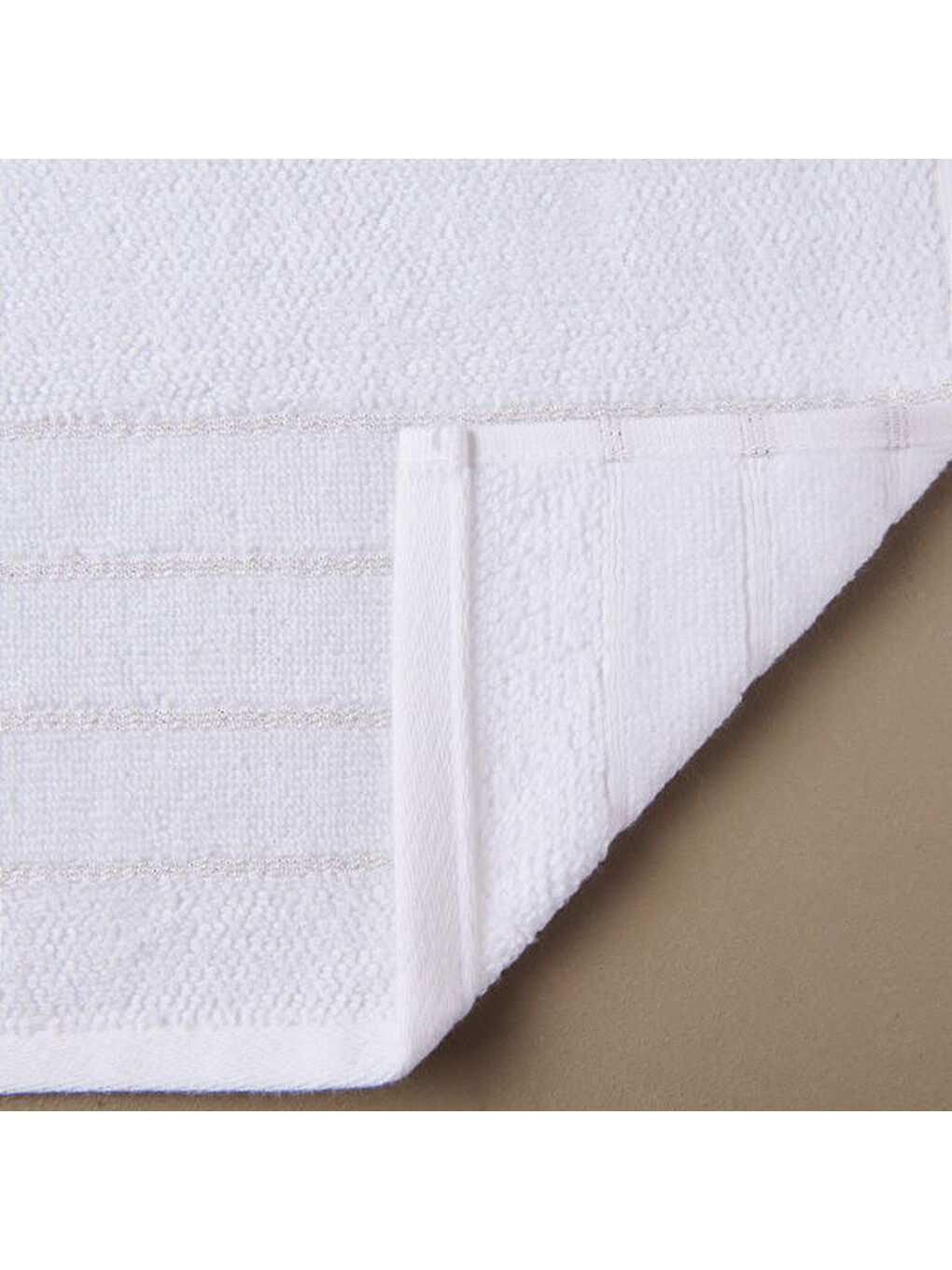 Soft Palm Breeze Devon El Havlusu - Ekru - 30x50 cm-8