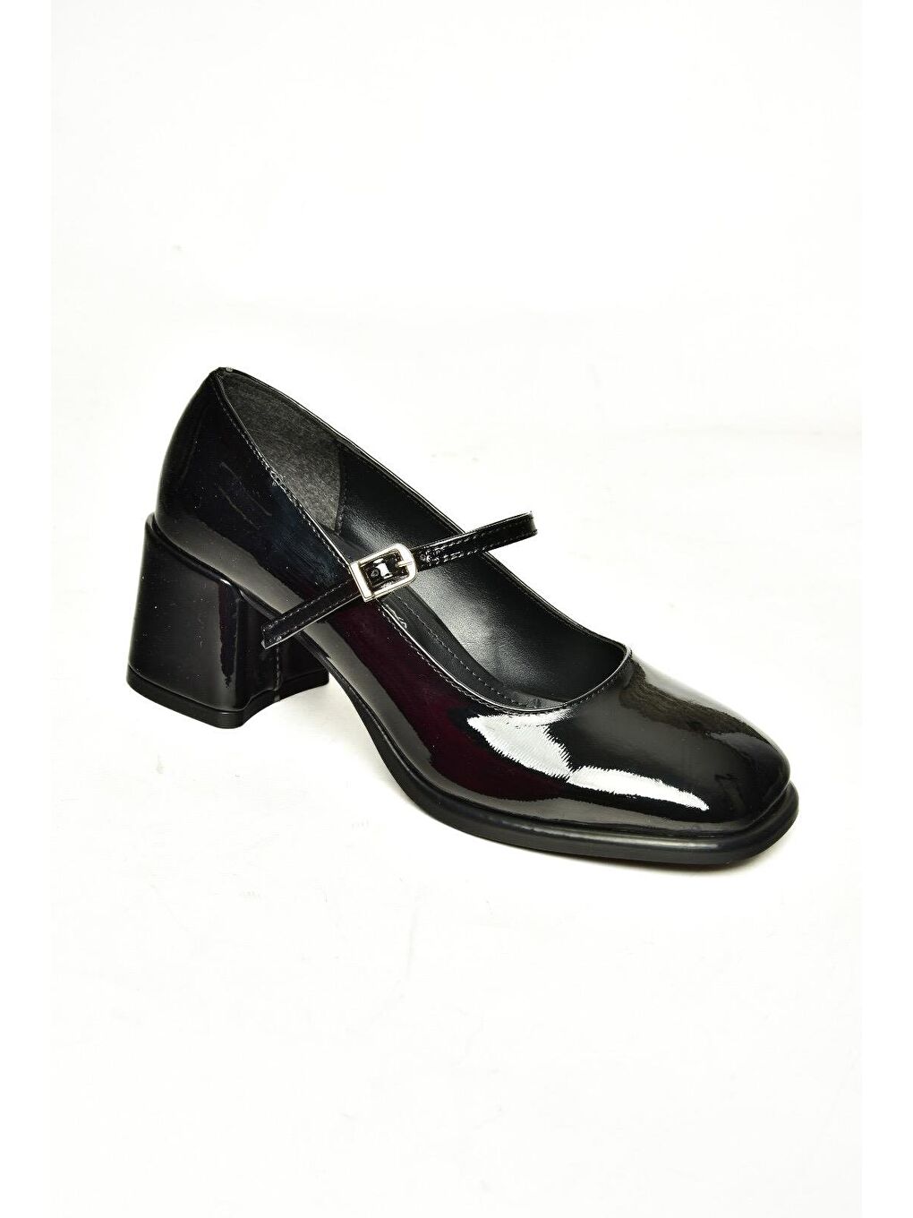 U5184220 Siyah Kadın Topuklu Ayakkabı