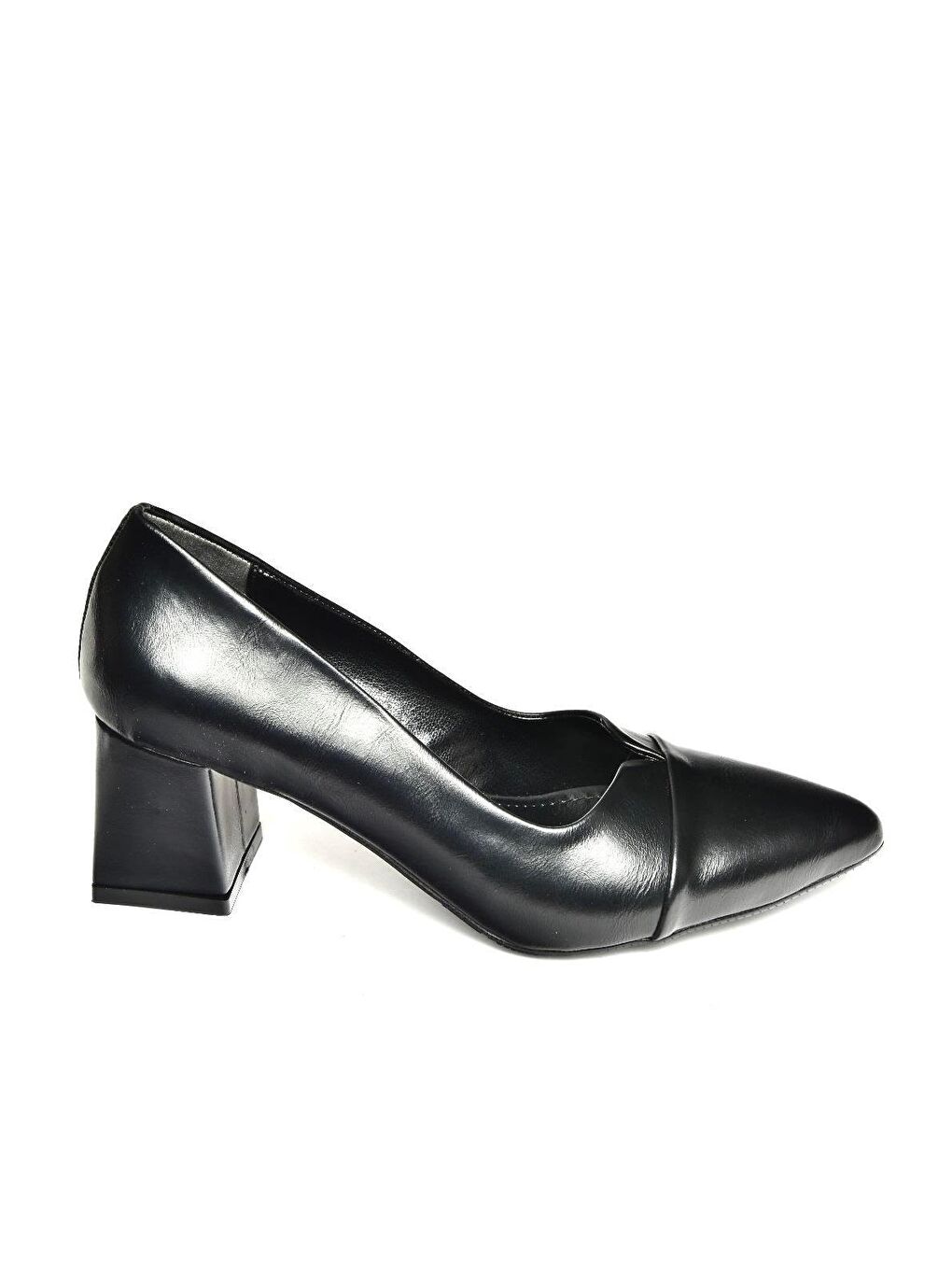 U8206200 Siyah Kadın Topuklu Ayakkabı