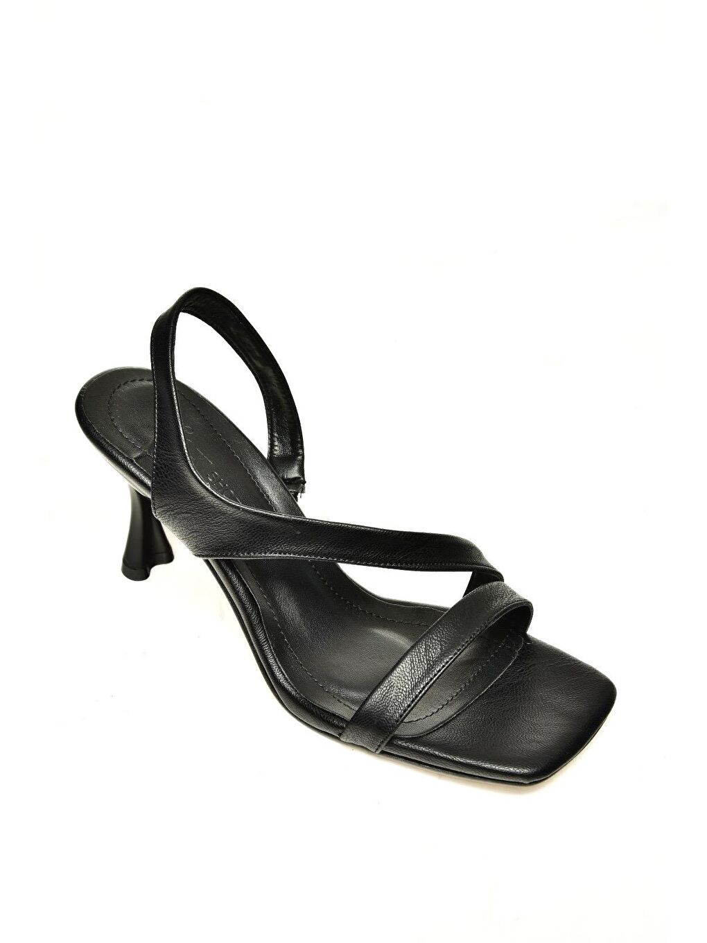 U4040700 Siyah Kadın Topuklu Ayakkabı-1