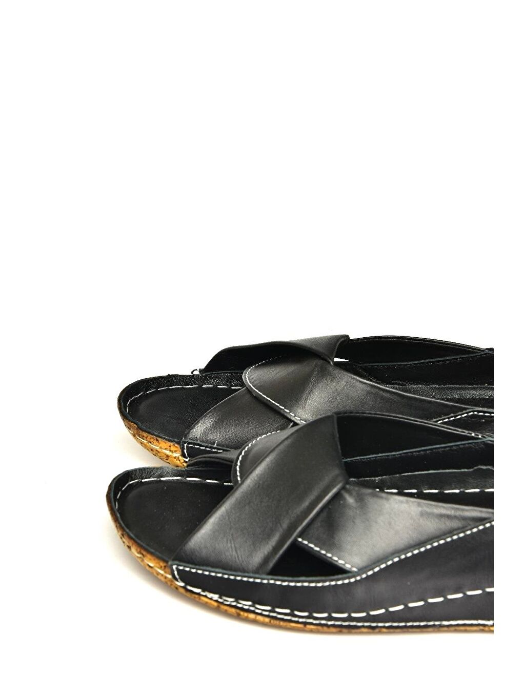 U5550600 Siyah Kadın Terlik-1