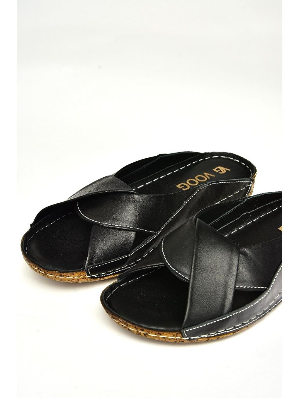 U5550600 Siyah Kadın Terlik-2