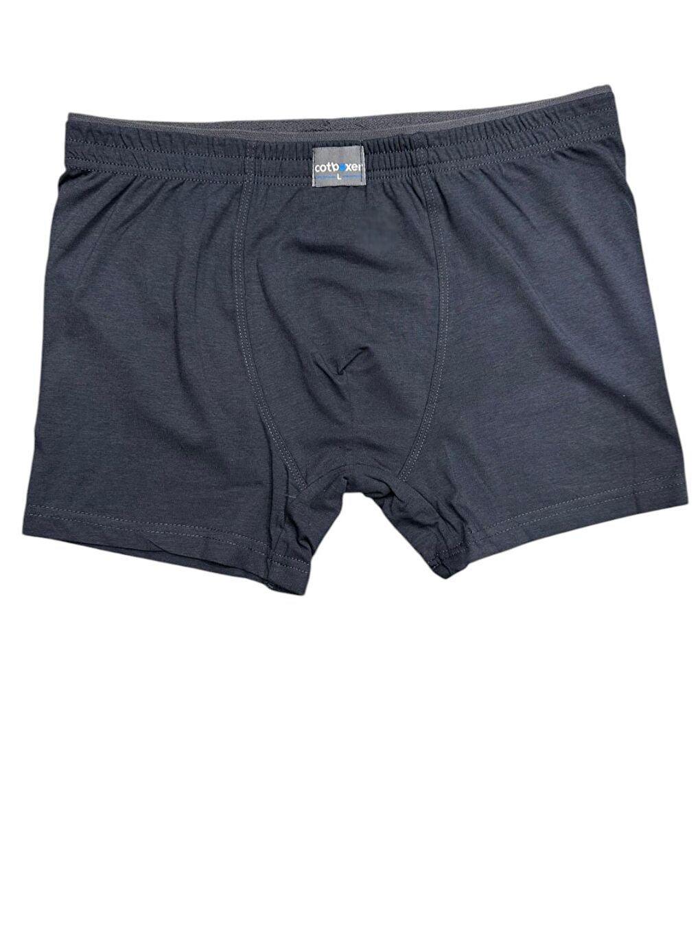 Güneş Gri Erkek Modal Havlu Bel Boxer 2'li - 1