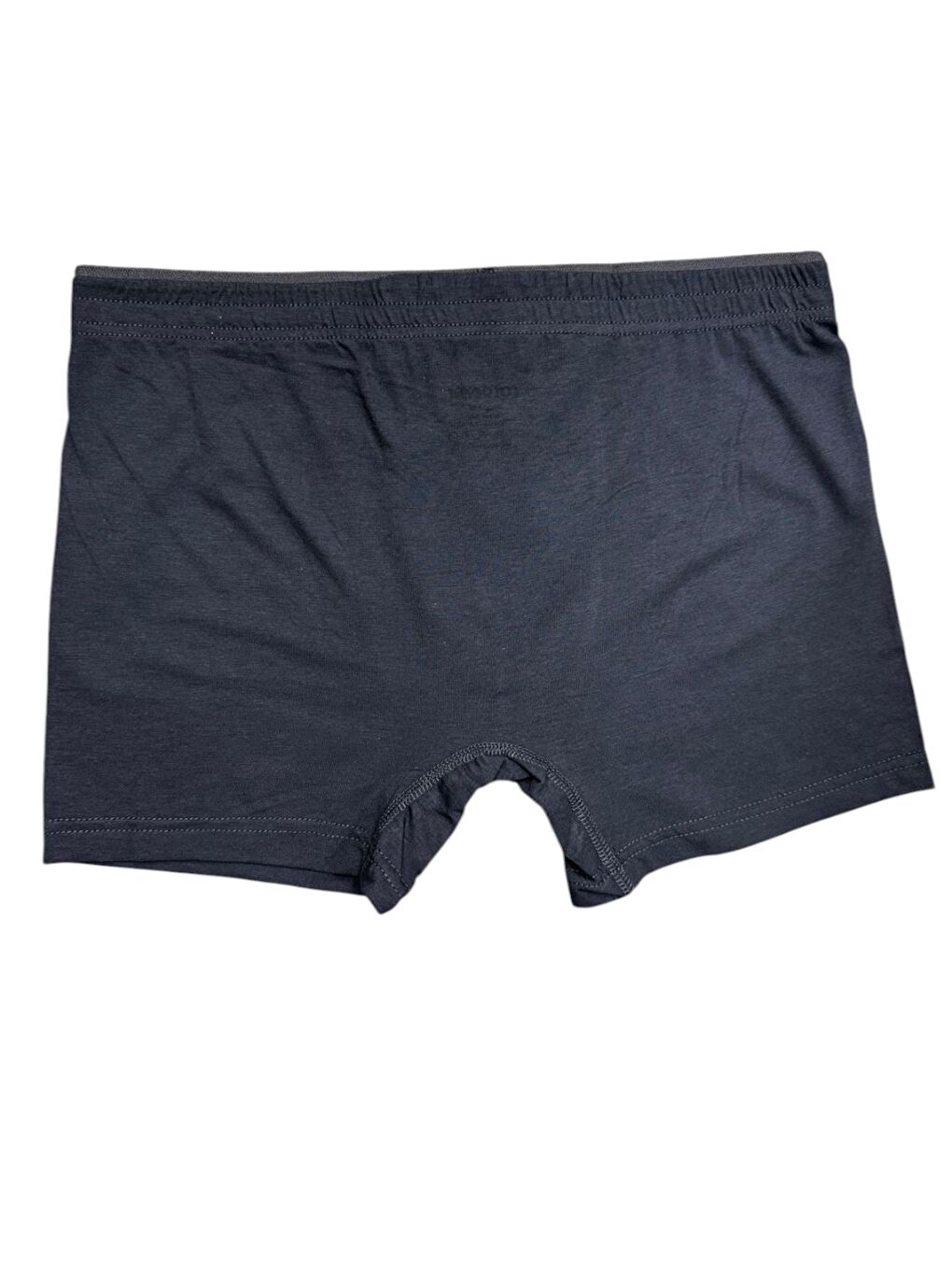 Güneş Gri Erkek Modal Havlu Bel Boxer 2'li - 2