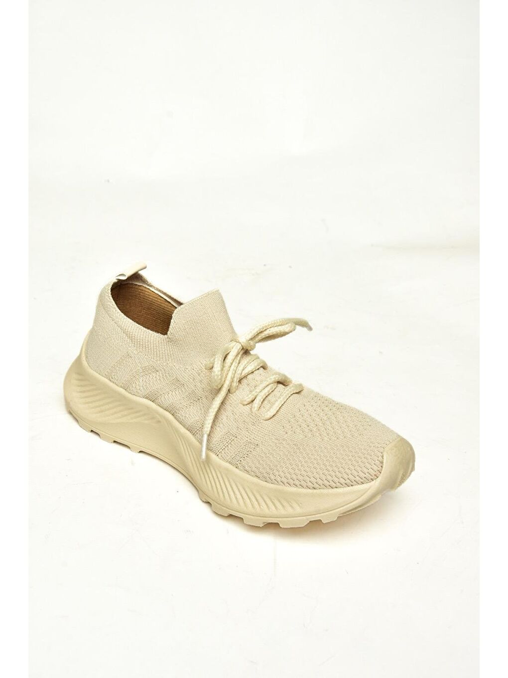 U2390040 Bej Kadın Sneakers-1