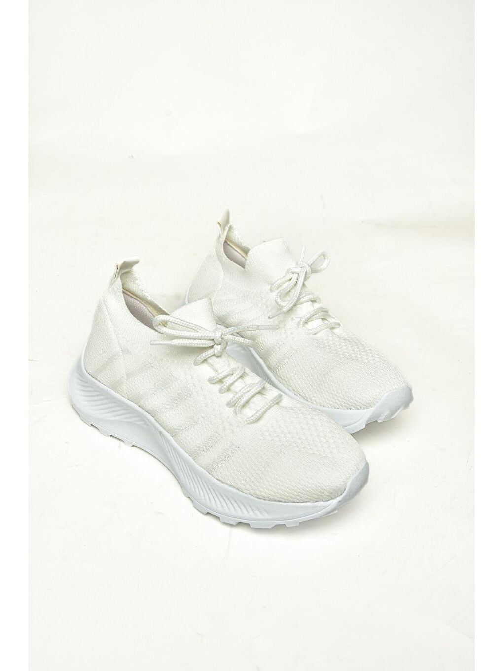 U2390040 Beyaz Kadın Sneakers-2