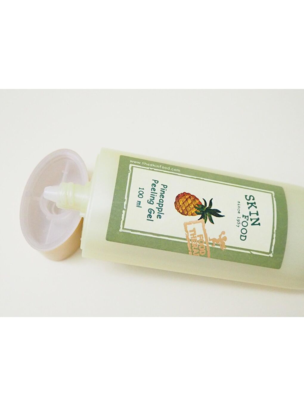 Skin Food Şeffaf Pineapple Morning Peelıng Yüz Jeli 100Ml - 1