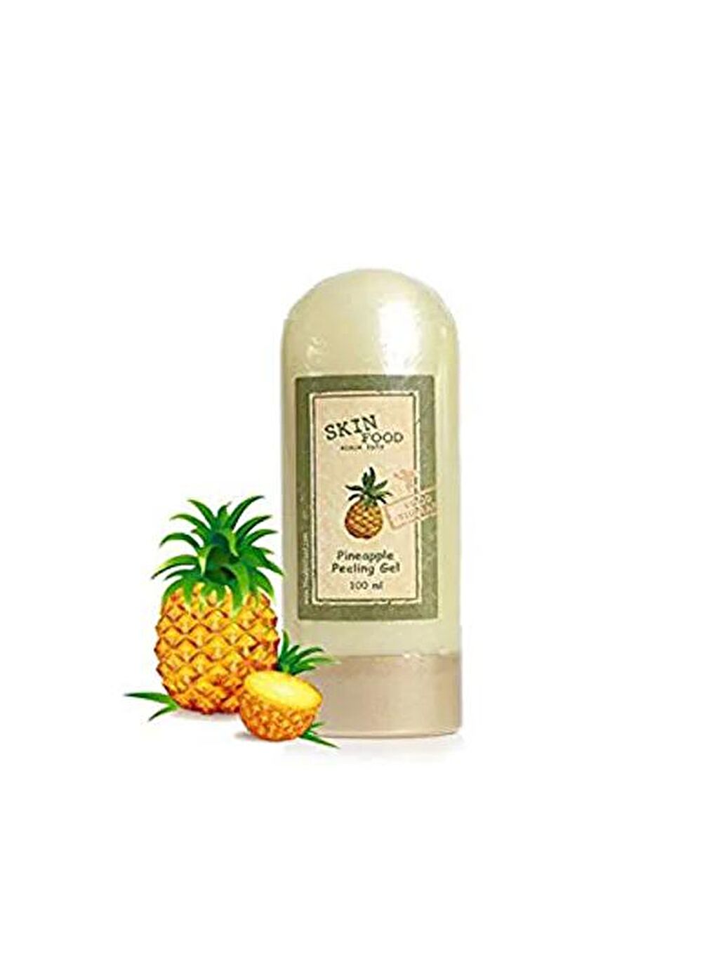 Skin Food Şeffaf Pineapple Morning Peelıng Yüz Jeli 100Ml - 2