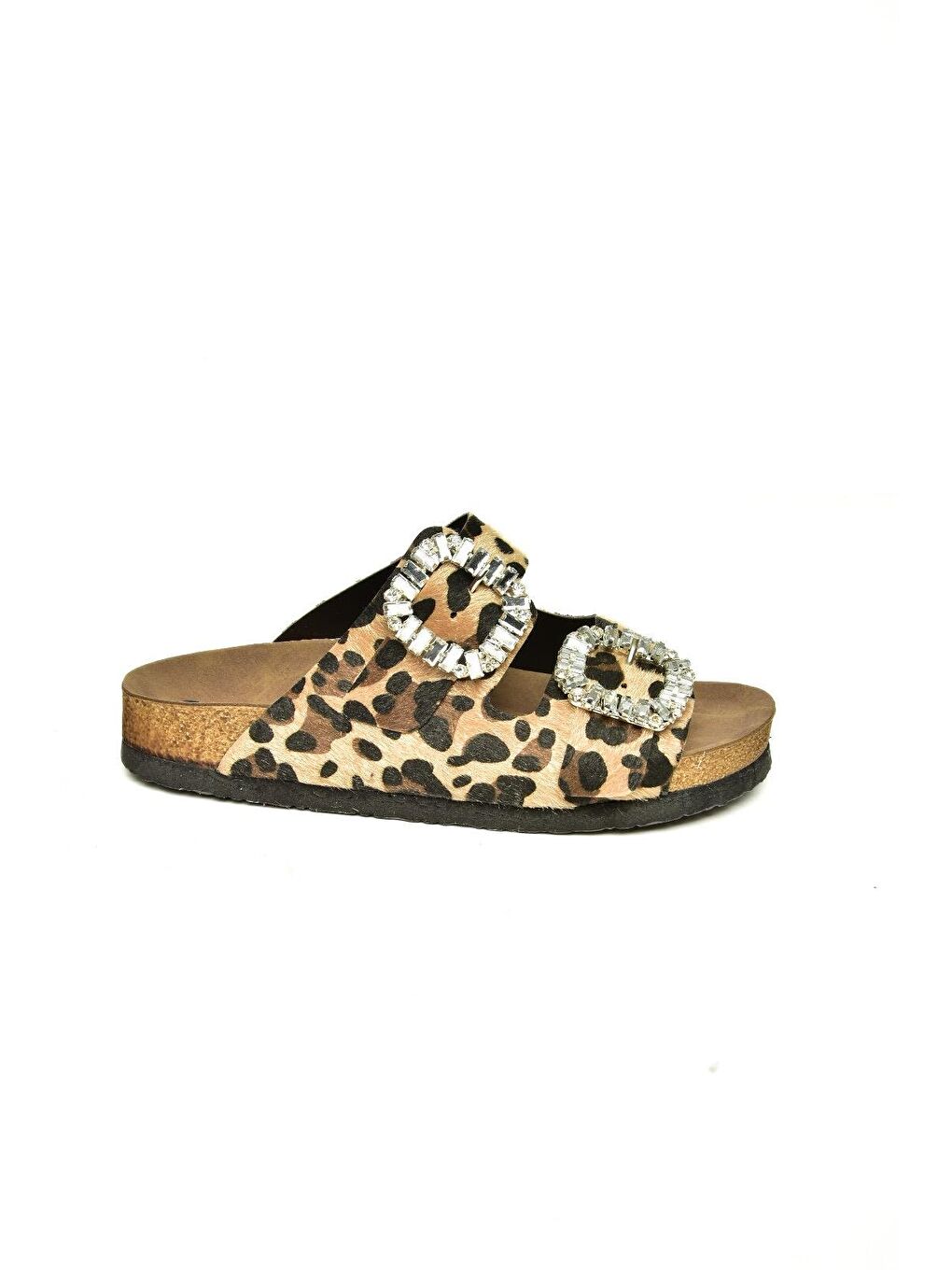 Kahverengi K7776048 Taba Kadın Terlik