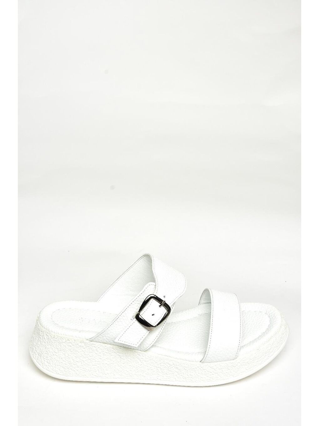 U5550504 Beyaz Kadın Terlik