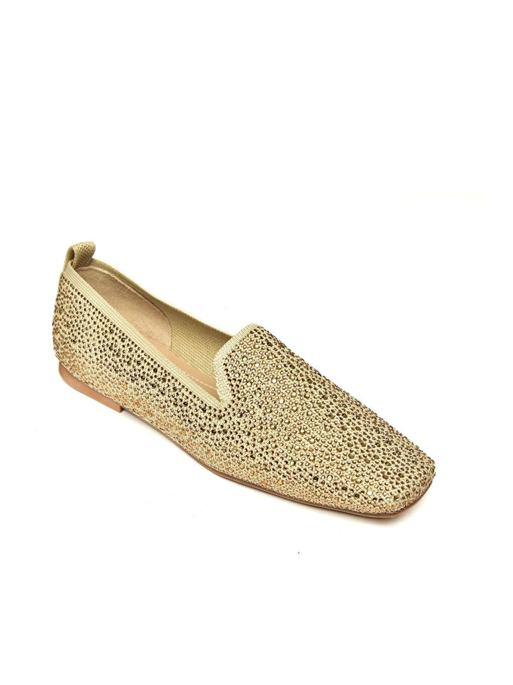 Bej U8201133 Ten Kadın Ayakkabı-1