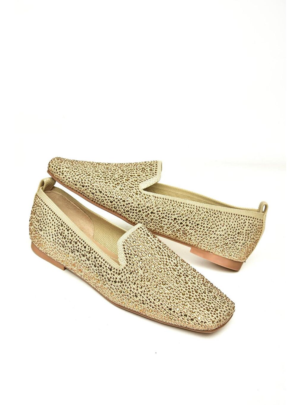 Bej U8201133 Ten Kadın Ayakkabı-2