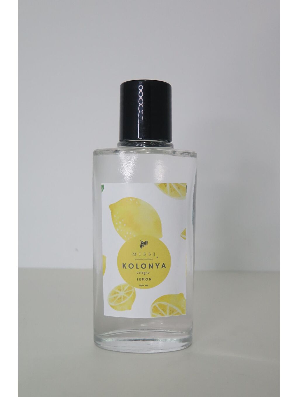 Missi Ekru 100 ml Cam Şişe Limon Kolonyası