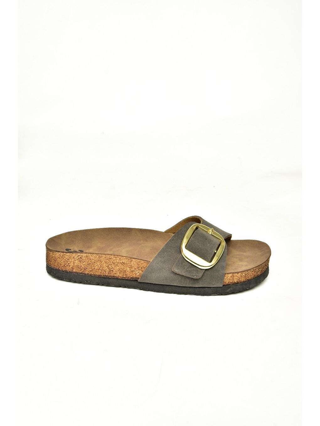 P7775072 Kahverengi Kadın Terlik