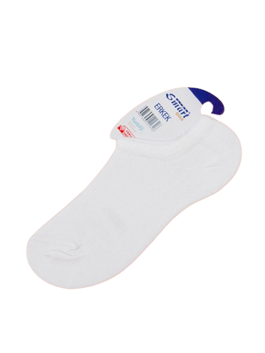 6'lı Erkek Karışık Pamuklu Sneakers Çorap-1