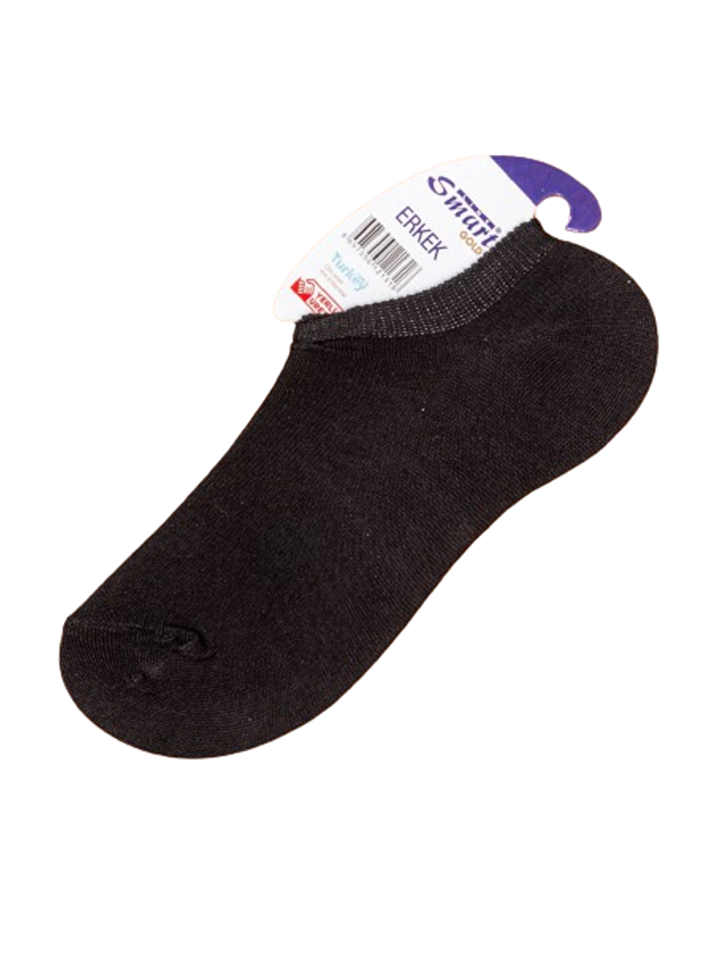 6'lı Erkek Karışık Pamuklu Sneakers Çorap-2