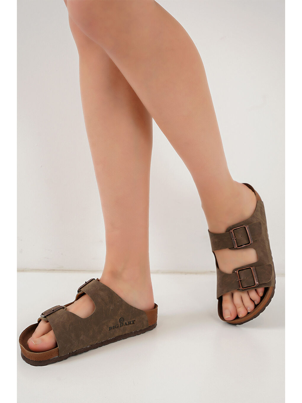 Bej Unisex Ortopedik Terlik 010182 - Vizon