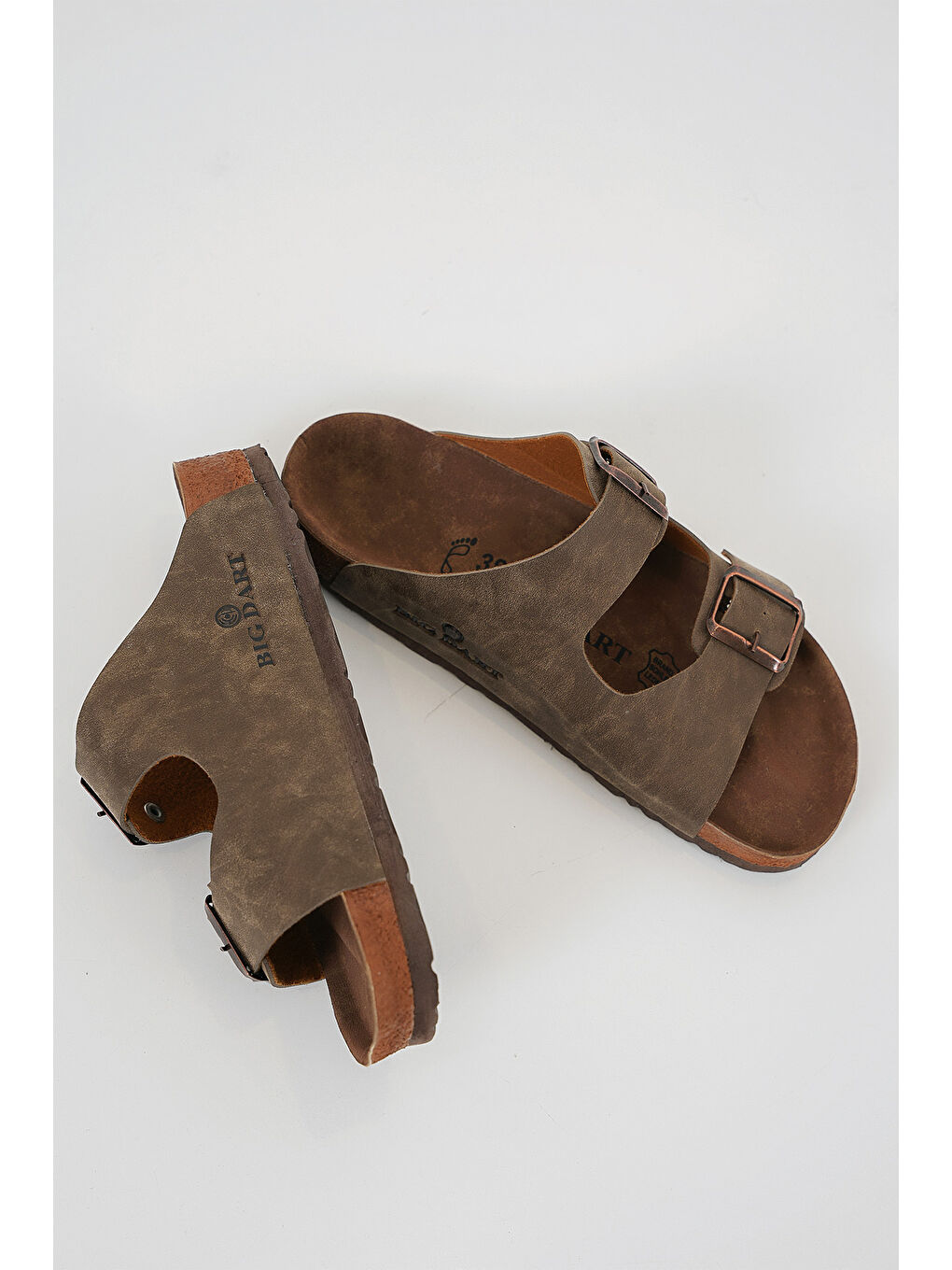 Bej Unisex Ortopedik Terlik 010182 - Vizon-3