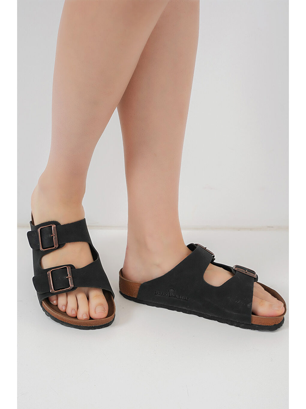 Unisex Ortopedik Terlik 010182 - Siyah