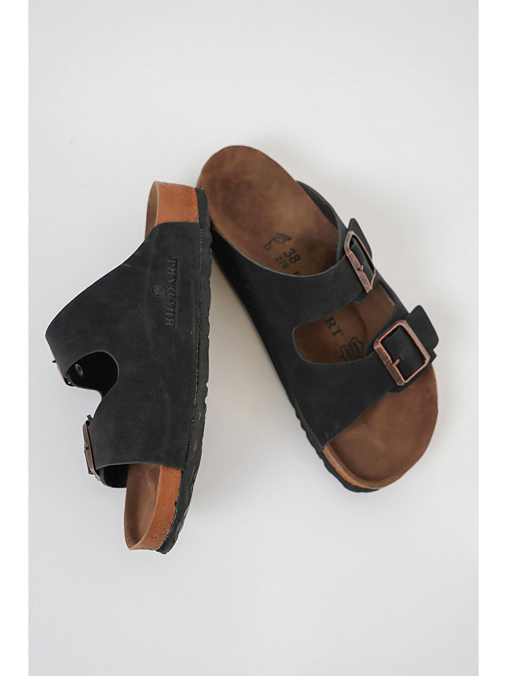 Unisex Ortopedik Terlik 010182 - Siyah-1