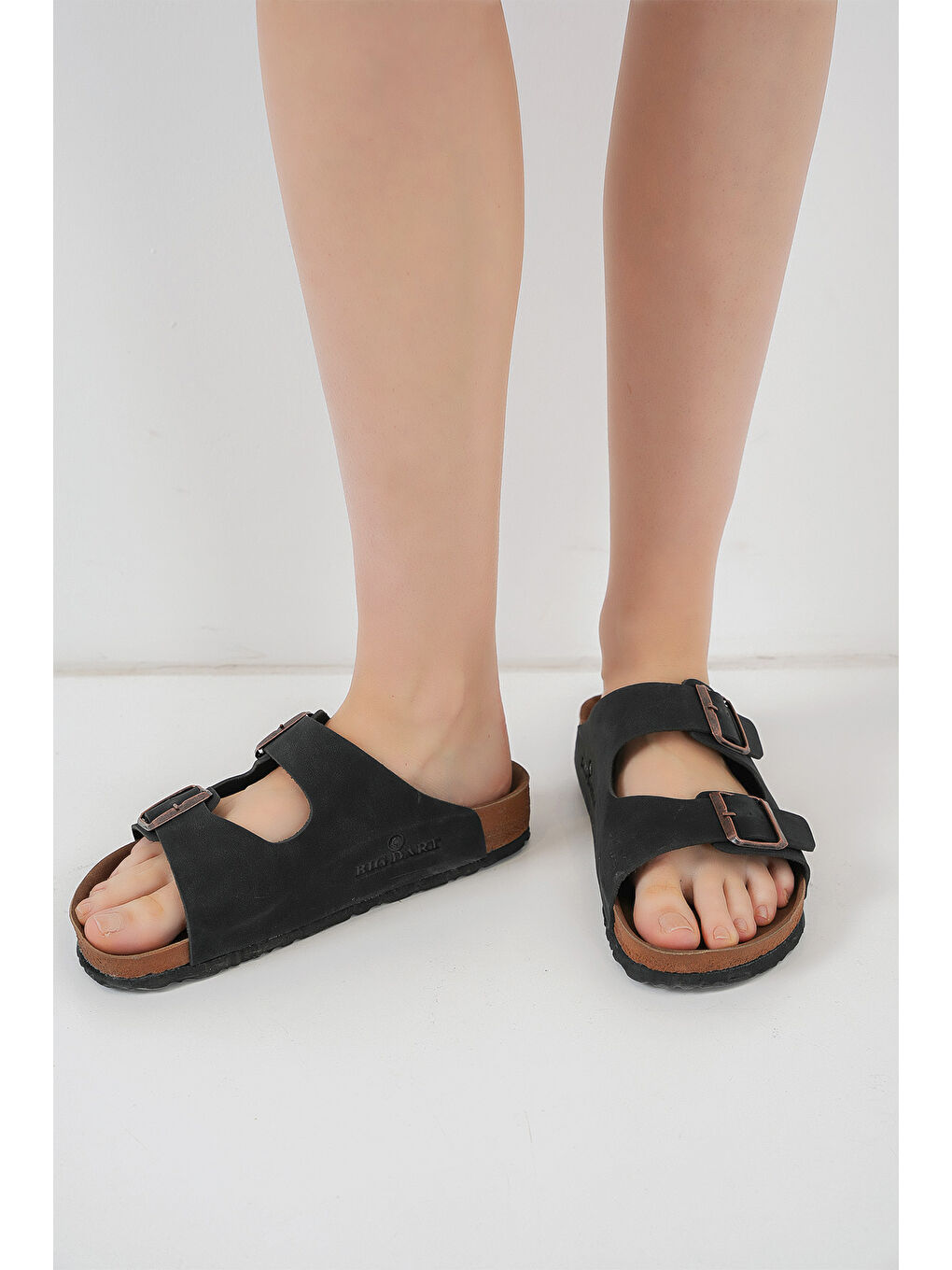 Unisex Ortopedik Terlik 010182 - Siyah-2