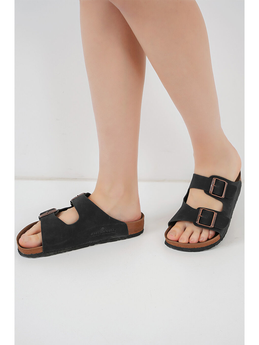 Unisex Ortopedik Terlik 010182 - Siyah-3