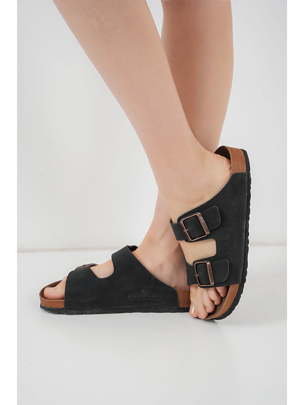 Unisex Ortopedik Terlik 010182 - Siyah-4