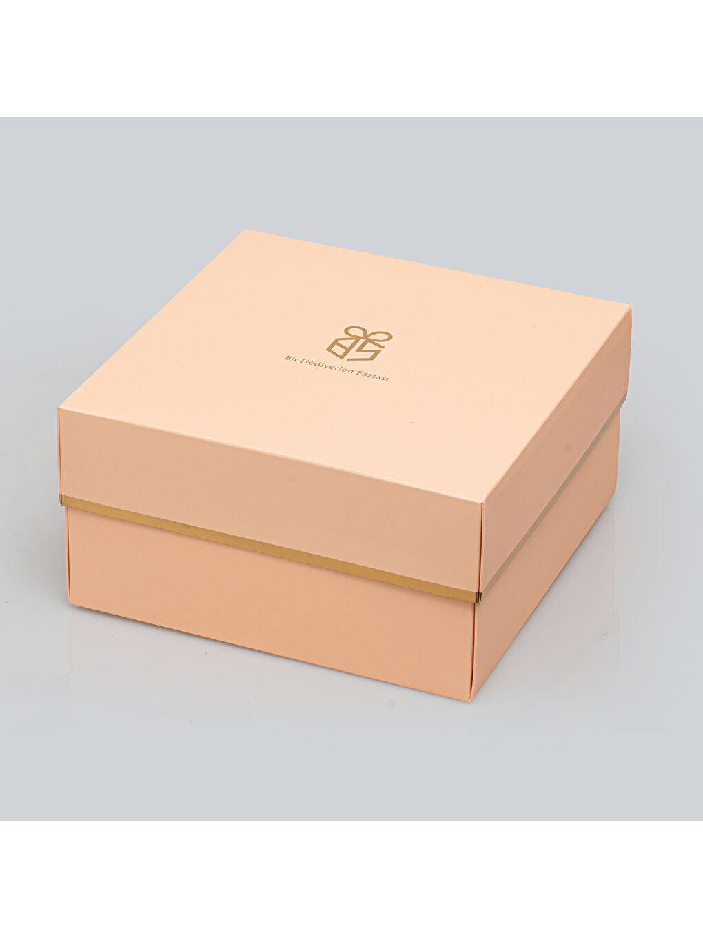 Pembe Çiçeklerle Sevgim Anneler Günü Hediye Kutusu-2