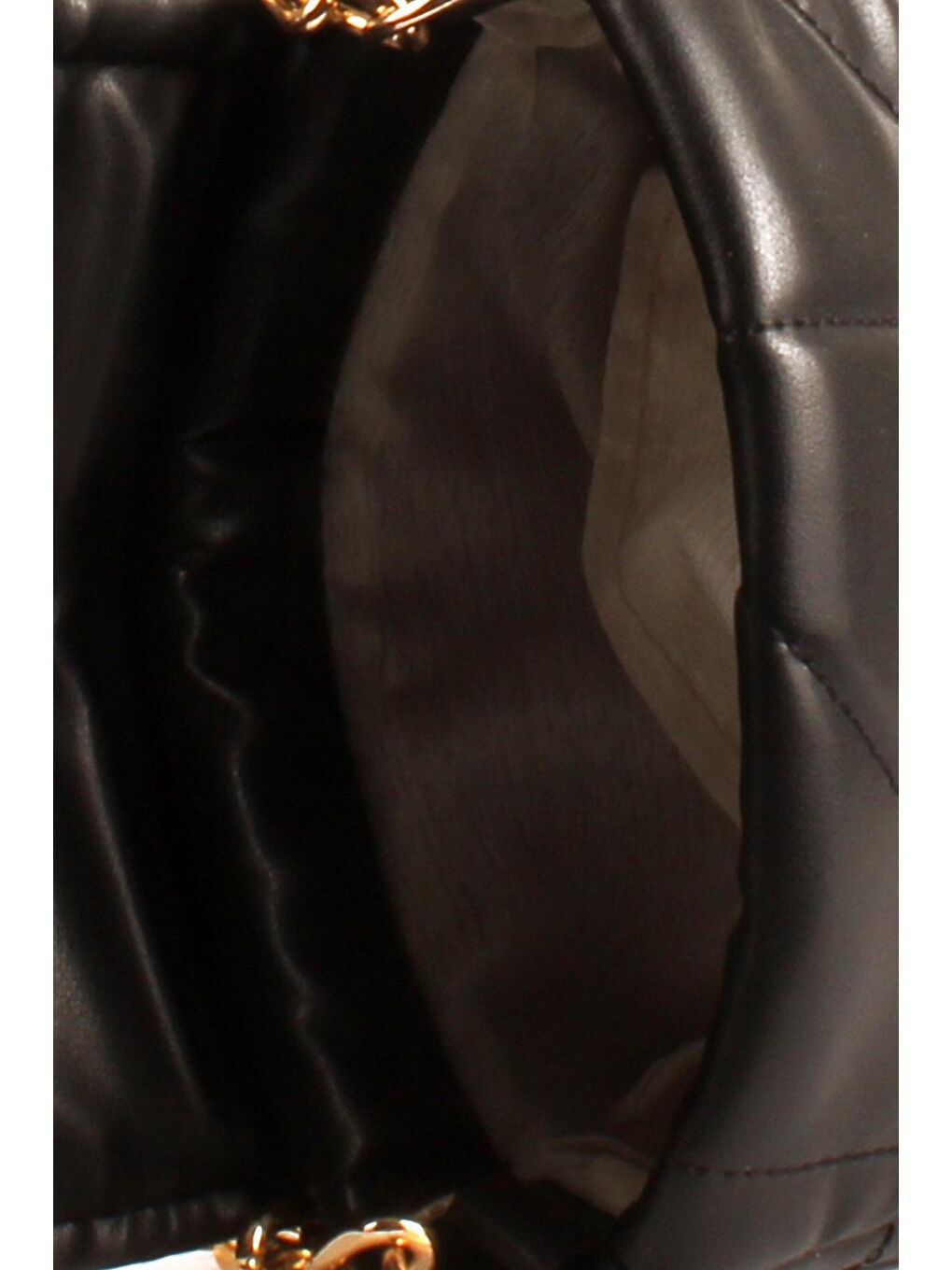 Siyah Kadın Mini Boy Çift Askılı Kol ve Omuz Çantası (10677)-2