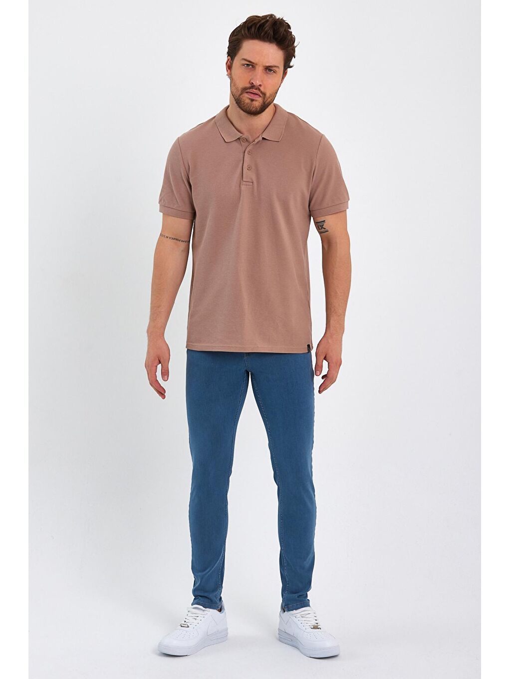 Petrol Erkek Jean Pantolon Skinny Danny 159-1