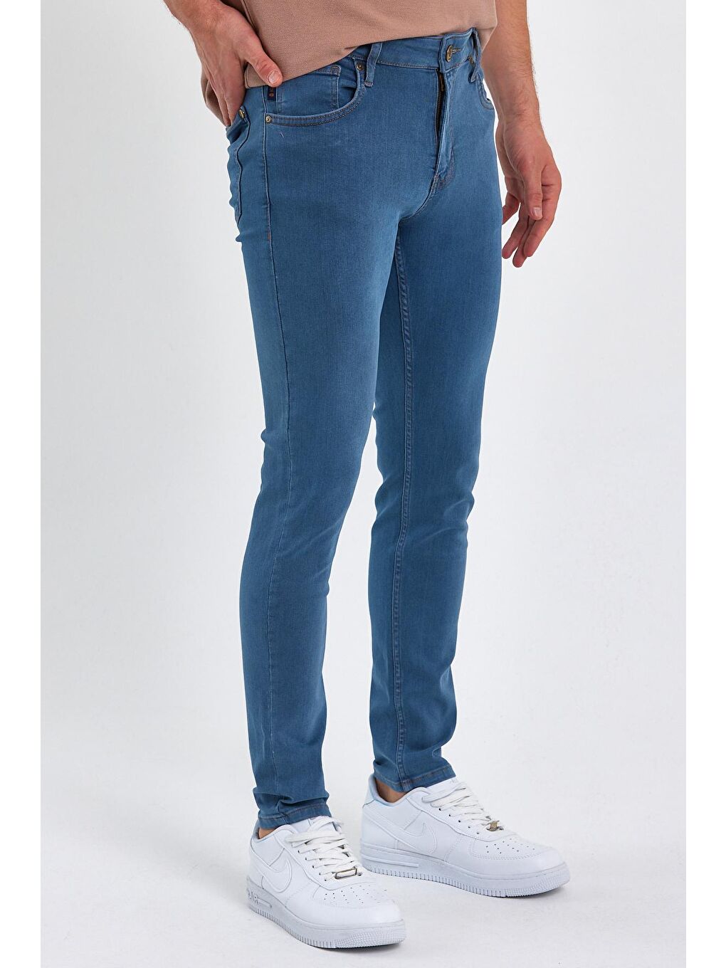 Petrol Erkek Jean Pantolon Skinny Danny 159-2