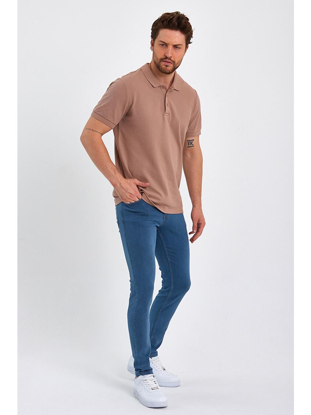 Petrol Erkek Jean Pantolon Skinny Danny 159-3