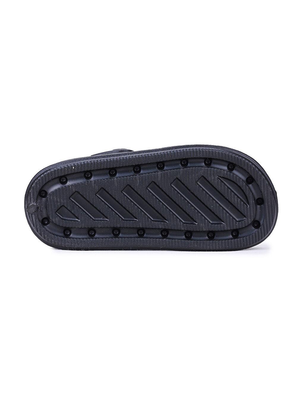 Siyah Eva Plaj Havuz Okul Kreş Kız Çocuk Terlik Twg 252-6