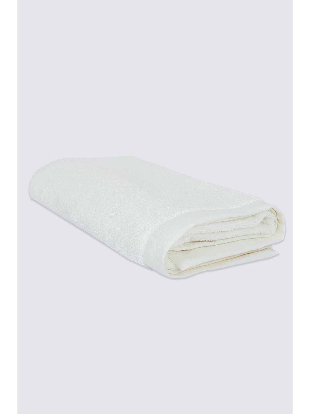 Ekru Basic Banyo Havlusu