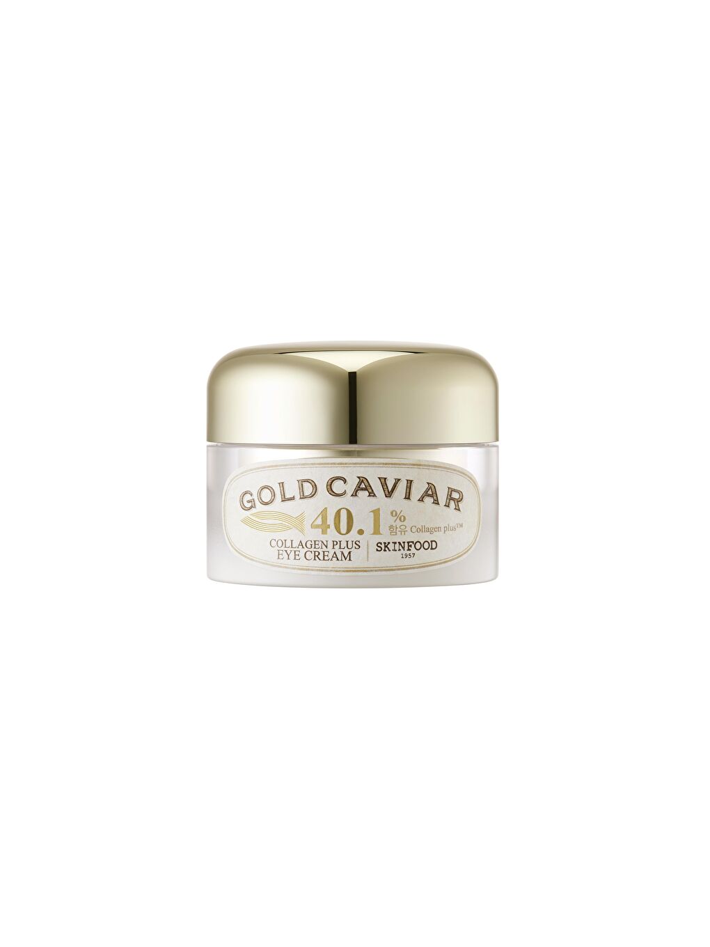 Skin Food Şeffaf Gold Caviar Collagen Plus Eye Cream