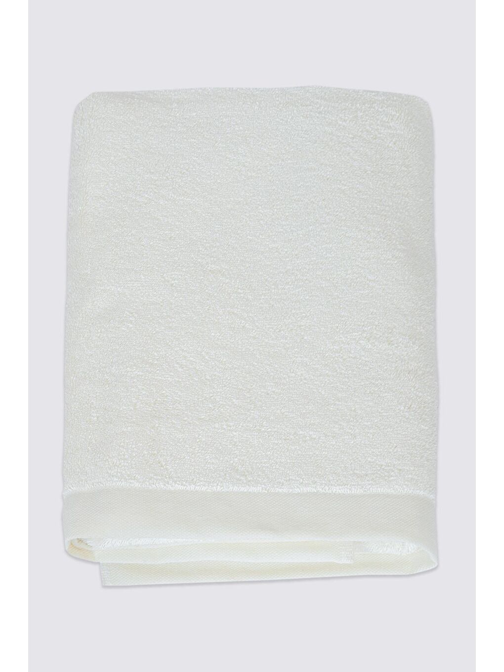 Ekru Basic Banyo Havlusu-2