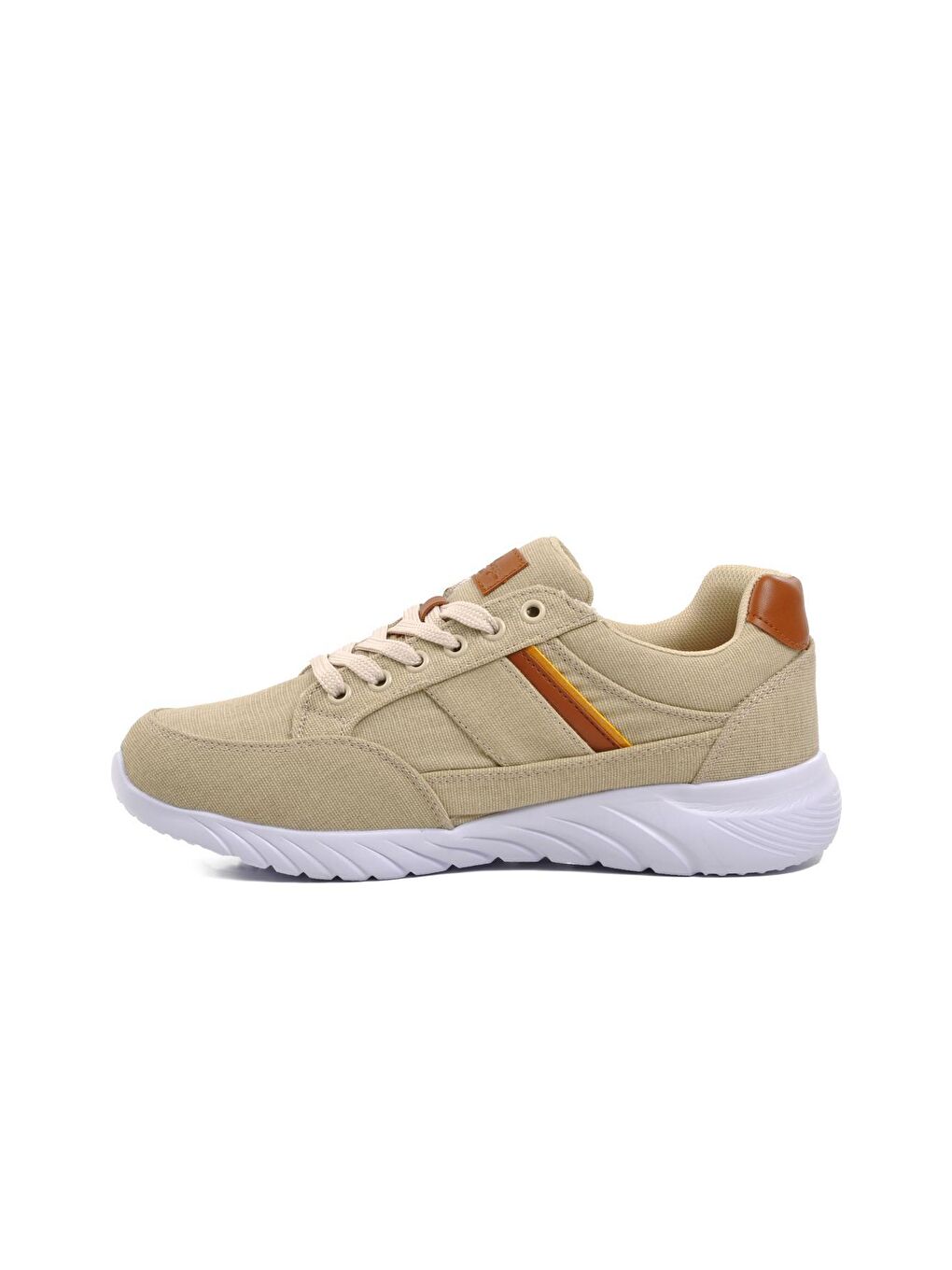 Dkc2309 Bej-Taba Erkek Spor Ayakkabı-1