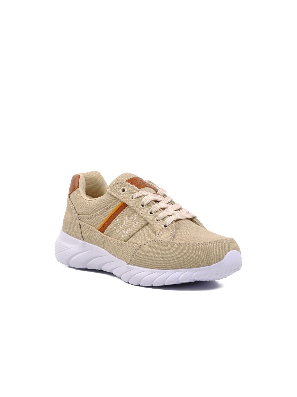 Dkc2309 Bej-Taba Erkek Spor Ayakkabı-2