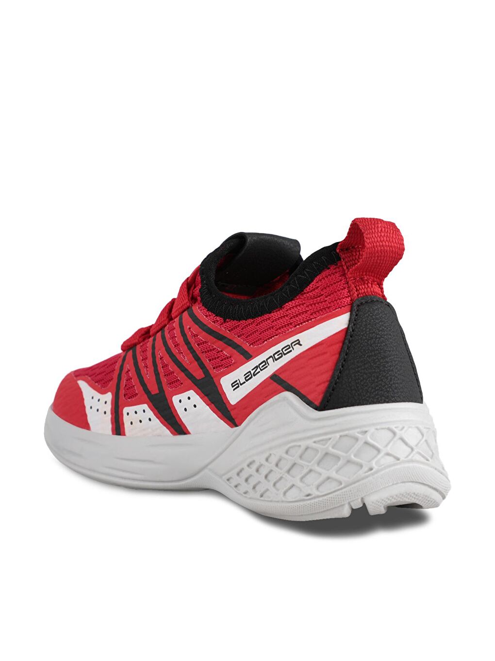 EFUA Sneaker Unisex Çocuk Ayakkabı Kırmızı / Siyah-2