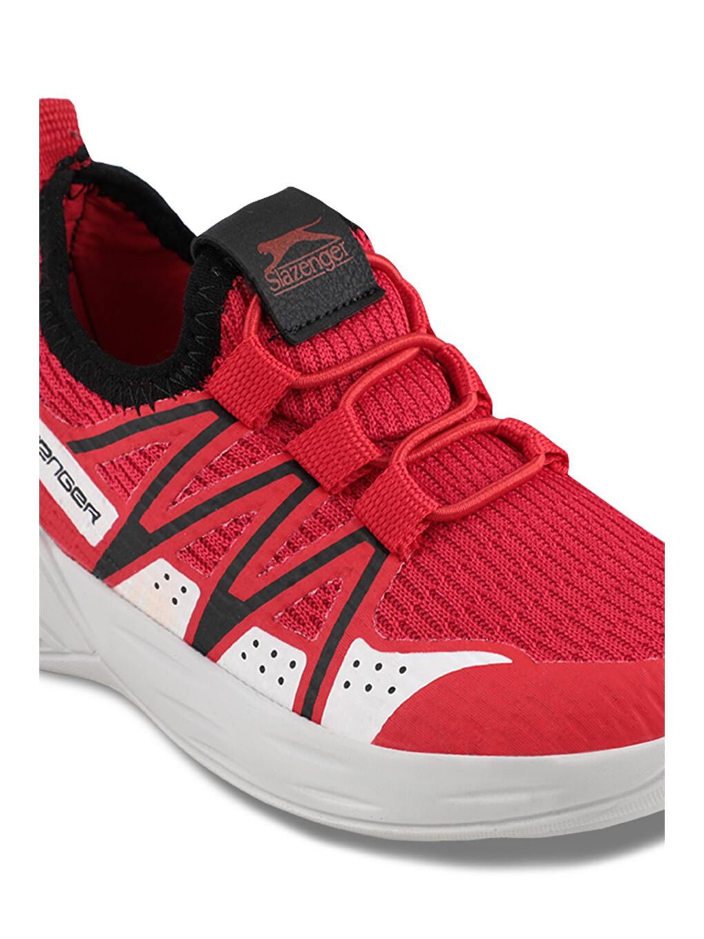 EFUA Sneaker Unisex Çocuk Ayakkabı Kırmızı / Siyah-3