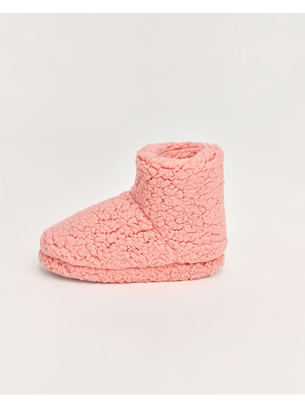 Pembe Kadın Pofuduk Panduf - NUNY-3