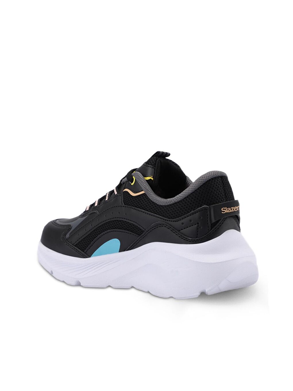 BETHEL Sneaker Kadın Ayakkabı Siyah / Beyaz-2